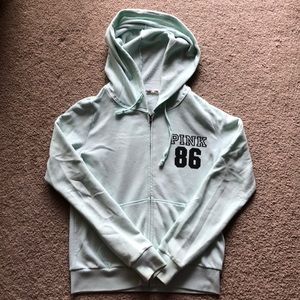 VS PINK zip up hoodie